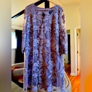 Mother of the bride evening gown - size 14